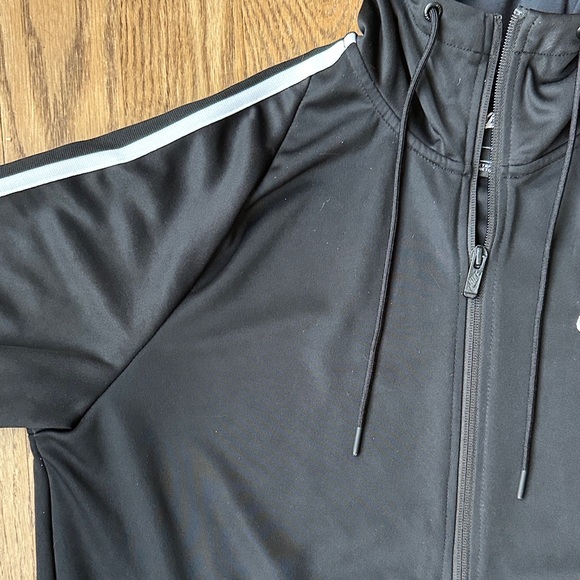 Nike Sportswear Full Zip Hoodie – Black, Men’s Medium - Picture 5 of 9